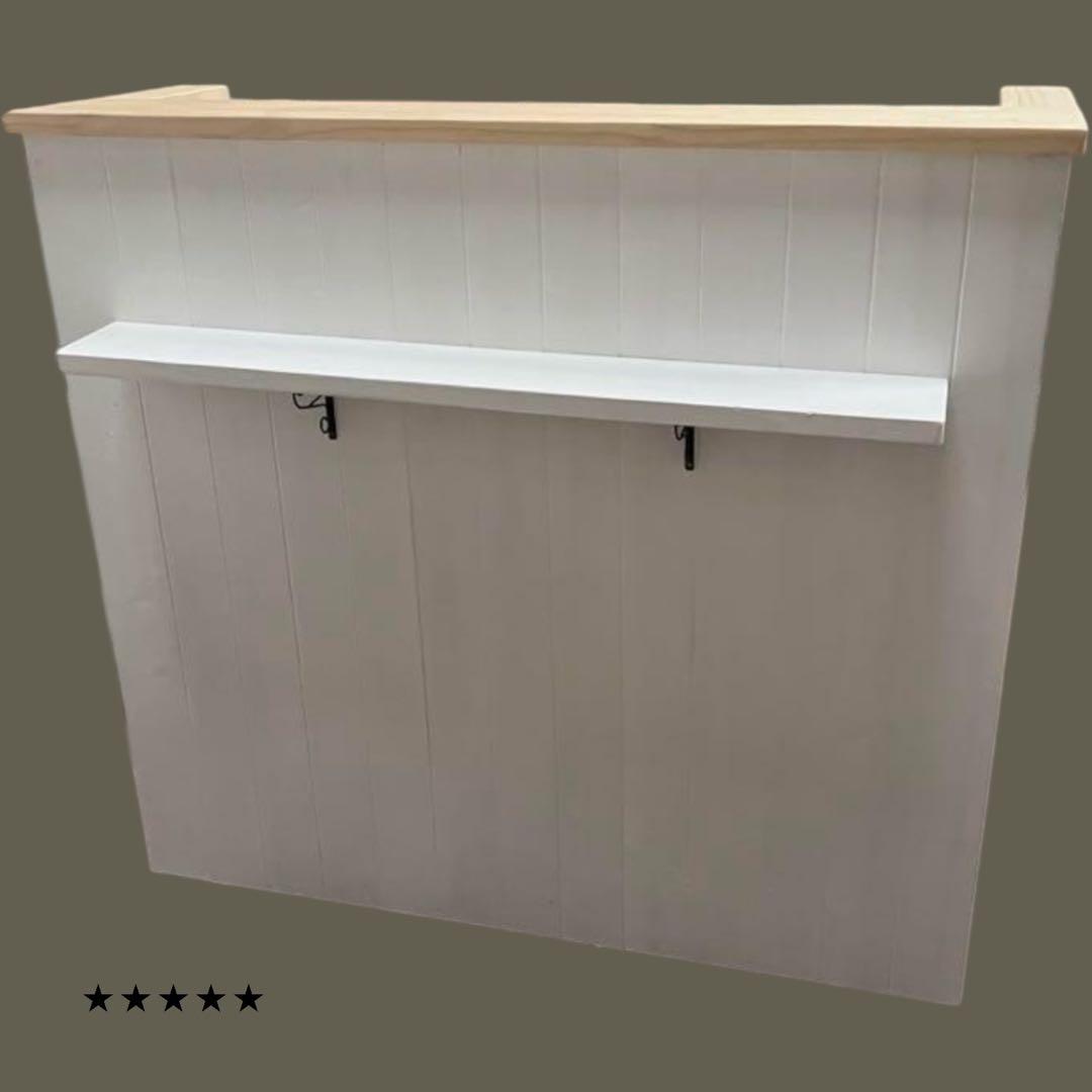 現品処分品　レジカウンター　受付カウンター