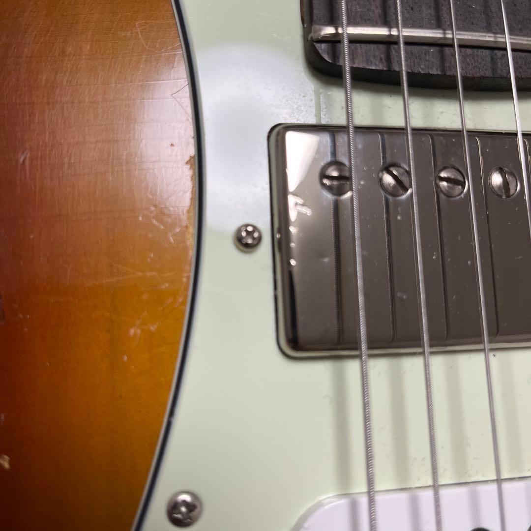 現状品 コンポギター MJTボディ allpartsネック ギブソンピックアップ
