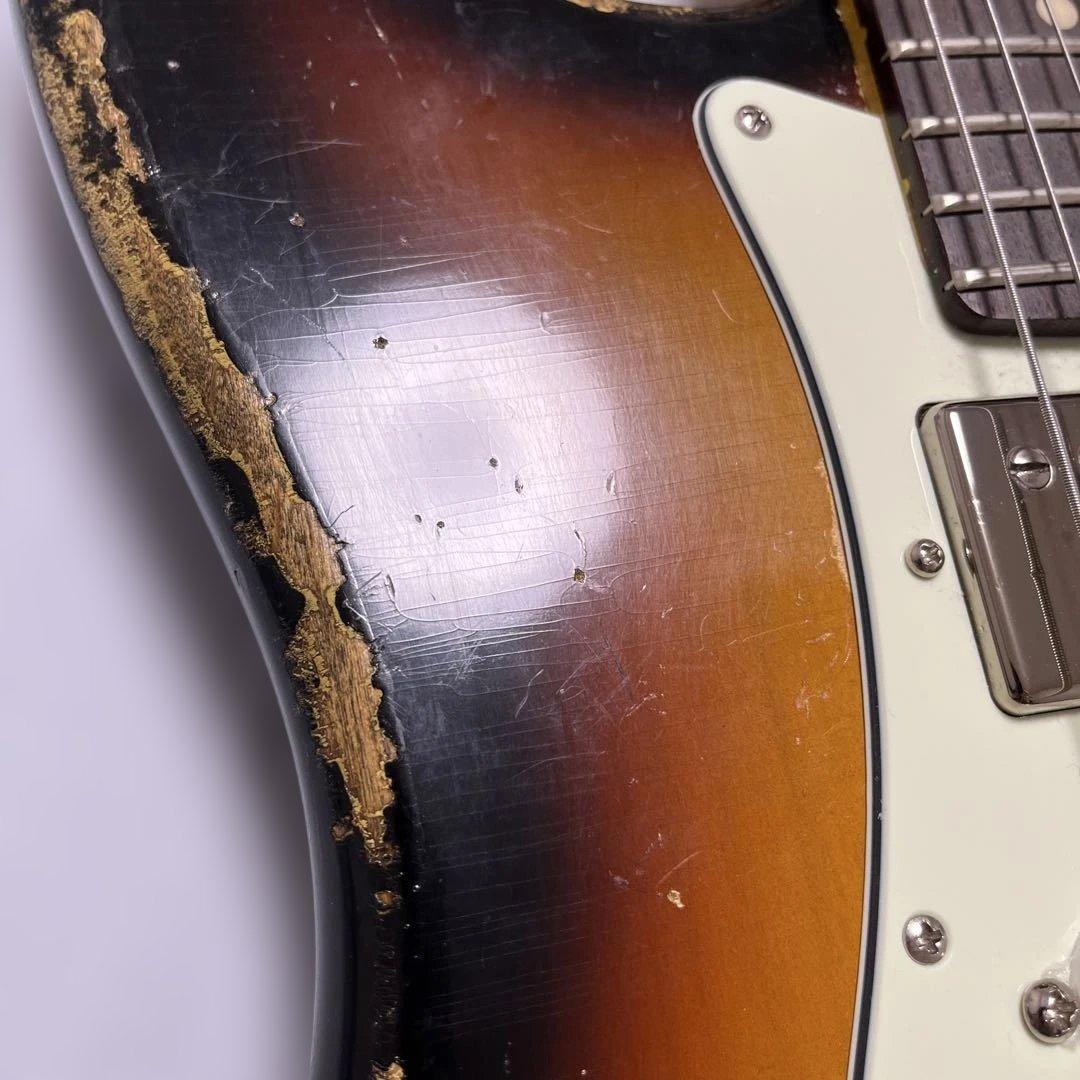 現状品 コンポギター MJTボディ allpartsネック ギブソンピックアップ