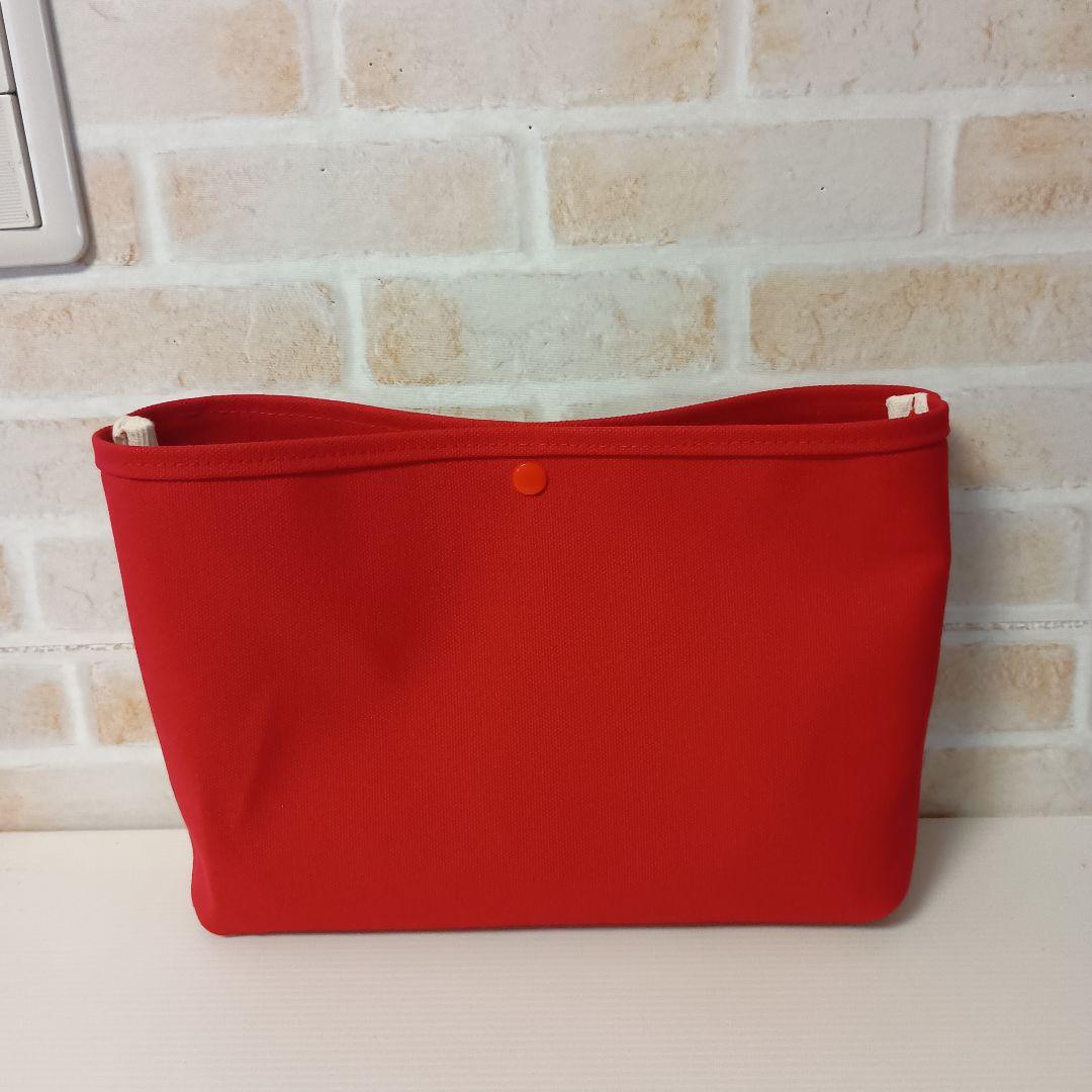 かわいやいちご 倉敷帆布8号使用 トートバッグ（L）