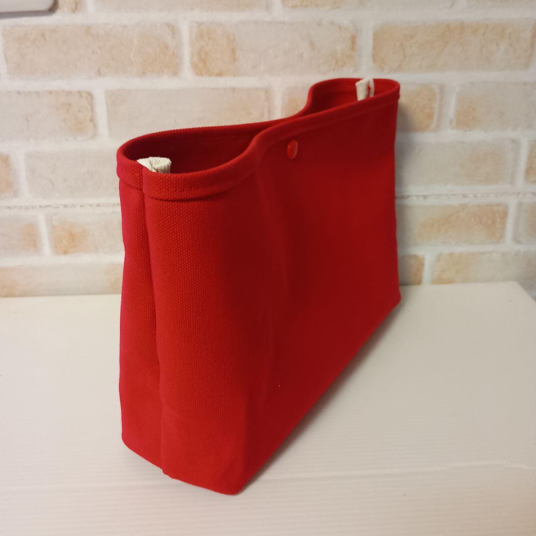 かわいやいちご 倉敷帆布8号使用 トートバッグ（L）