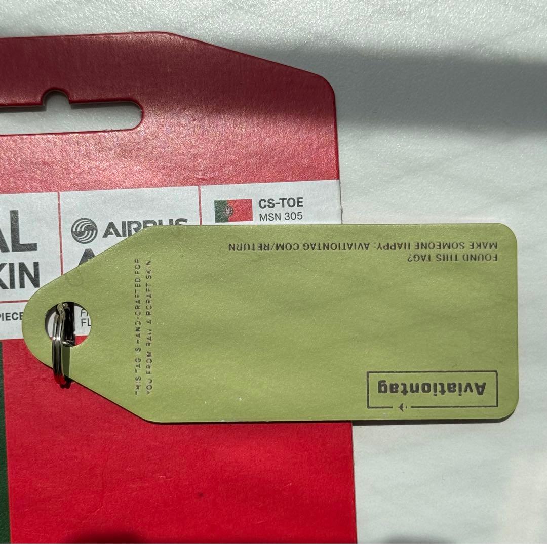 TAP機 Aviationtag CS‐TOE A330