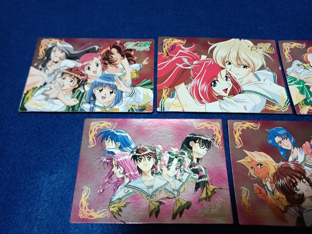 卒業 非売品 カード5枚セット