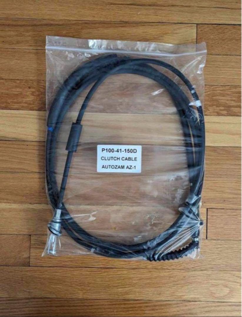 クラッチワイヤー マツダAZ-1/スズキCARA