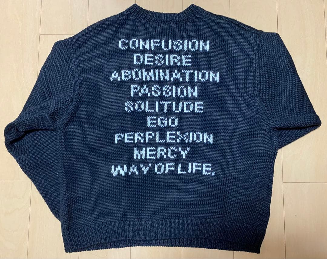 トップス WTAPS INGREDIENT / SWEATER XL