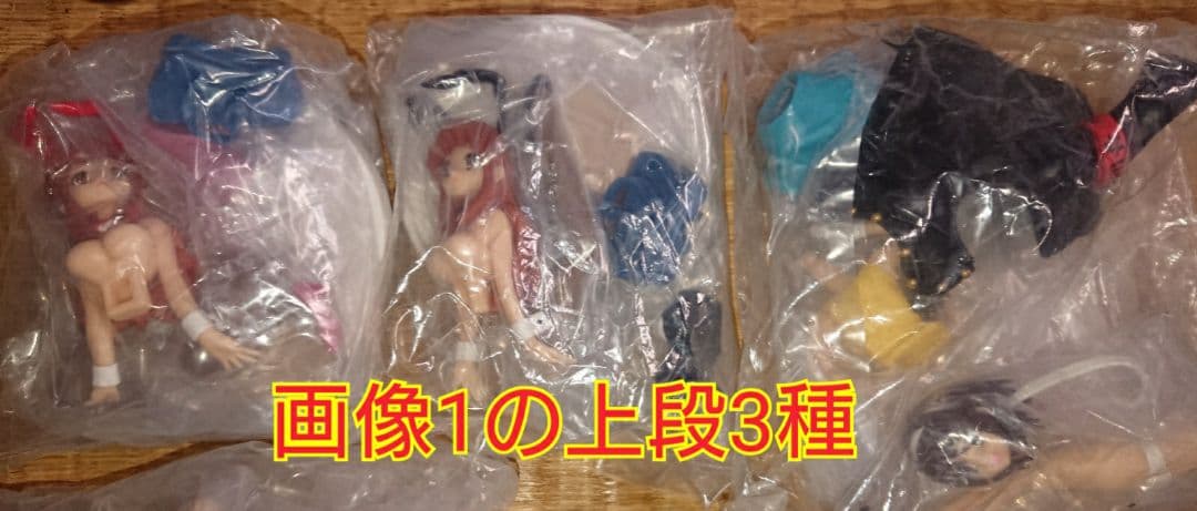 【新品袋未開封】涼宮ハルヒの憂鬱 フィギュアマイスター5種＋HGIF 長門バニー