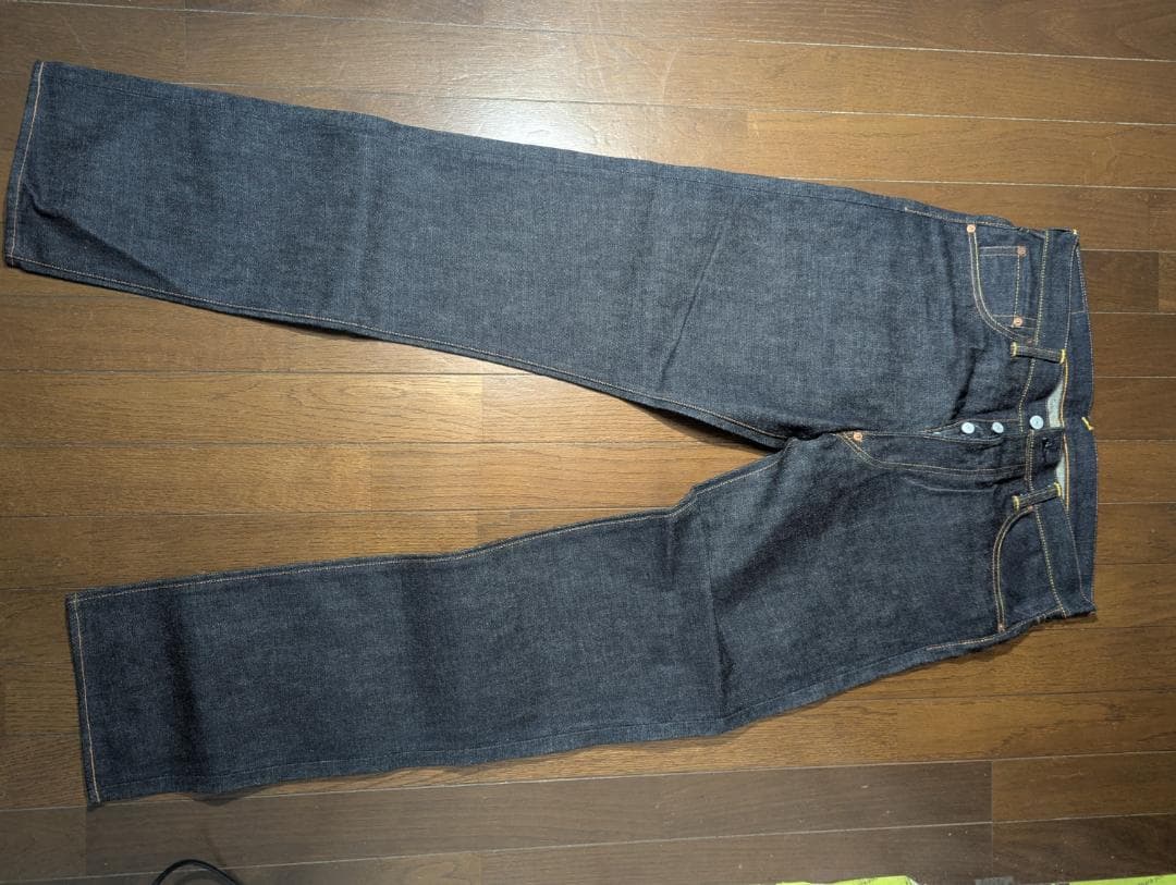 EVISU エヴィス HARAJUKU ロゴデニム 33×35 未使用 日本製