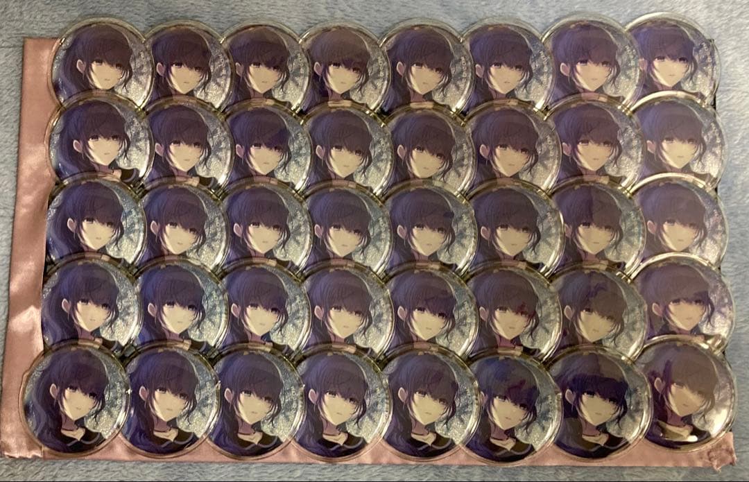 プロセカ 朝比奈まふゆ 缶バッジ