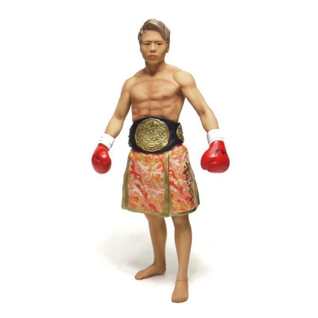 激レア　武尊　K-1 フィギュア　三階級制覇記念　upd't VASILEUS