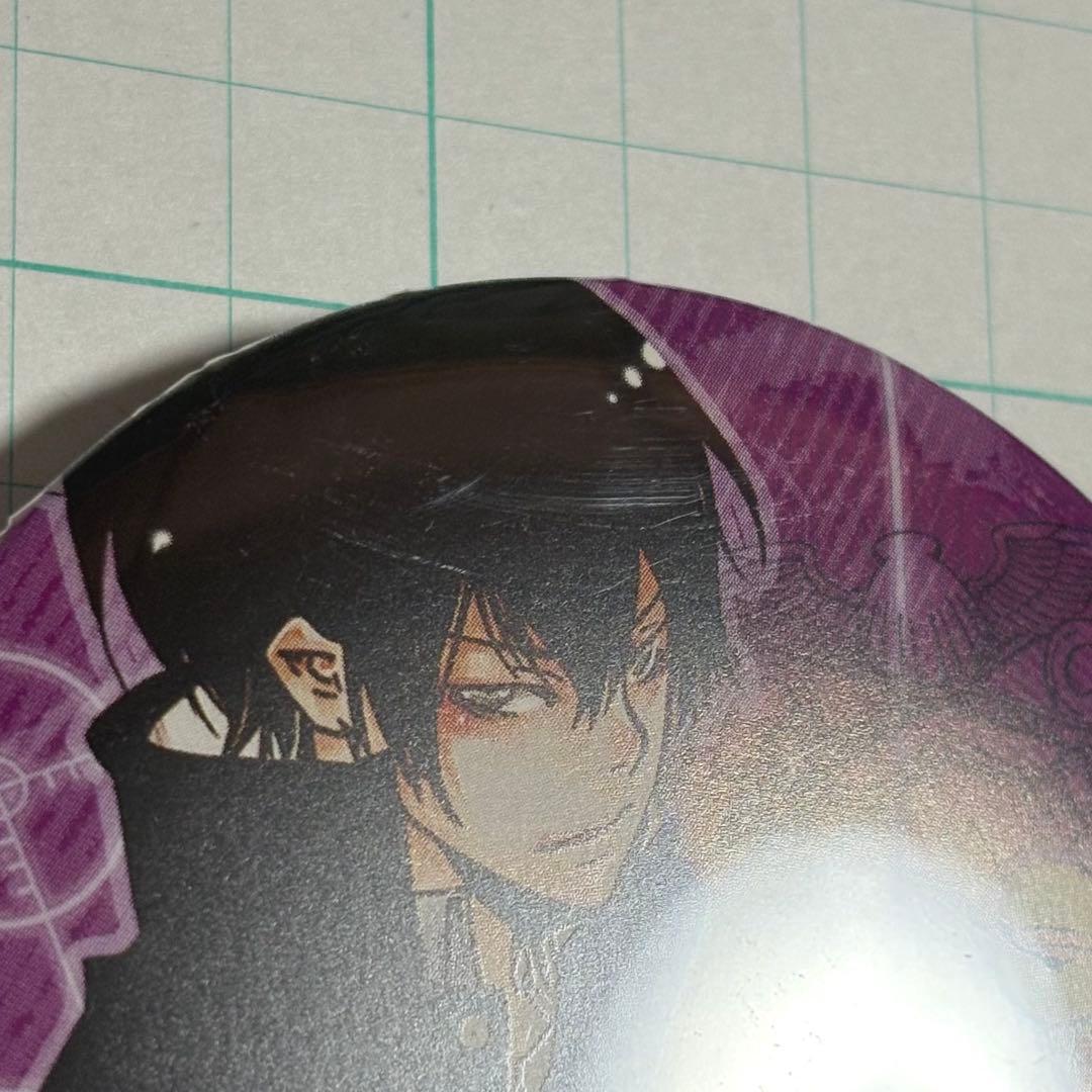 リボーン　雲雀　缶バッジ　7・8