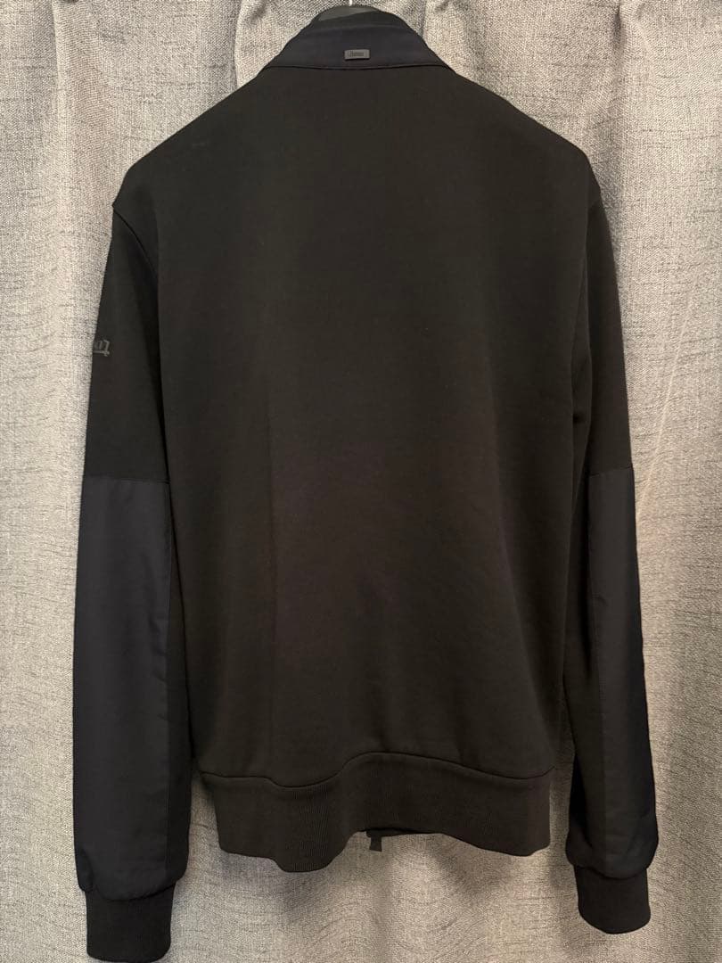 HERNO ヘルノ ラミナー　ライダース　ブルゾン　50