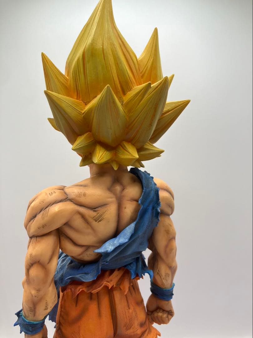 ドラゴンボール 一番くじ SMSP 超サイヤ人 孫悟空 A賞　リペイント