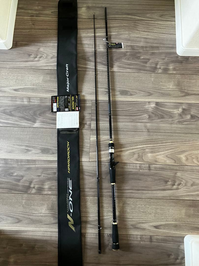 Major Craft NSL-762H/B ロックフィッシュロッド
