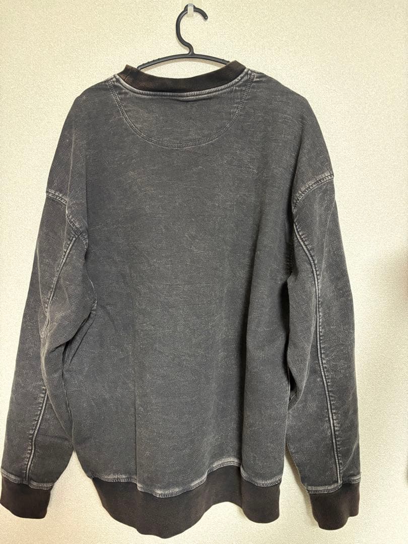 【新品】DIESEL D-Krib Track Denim Sweatshirt