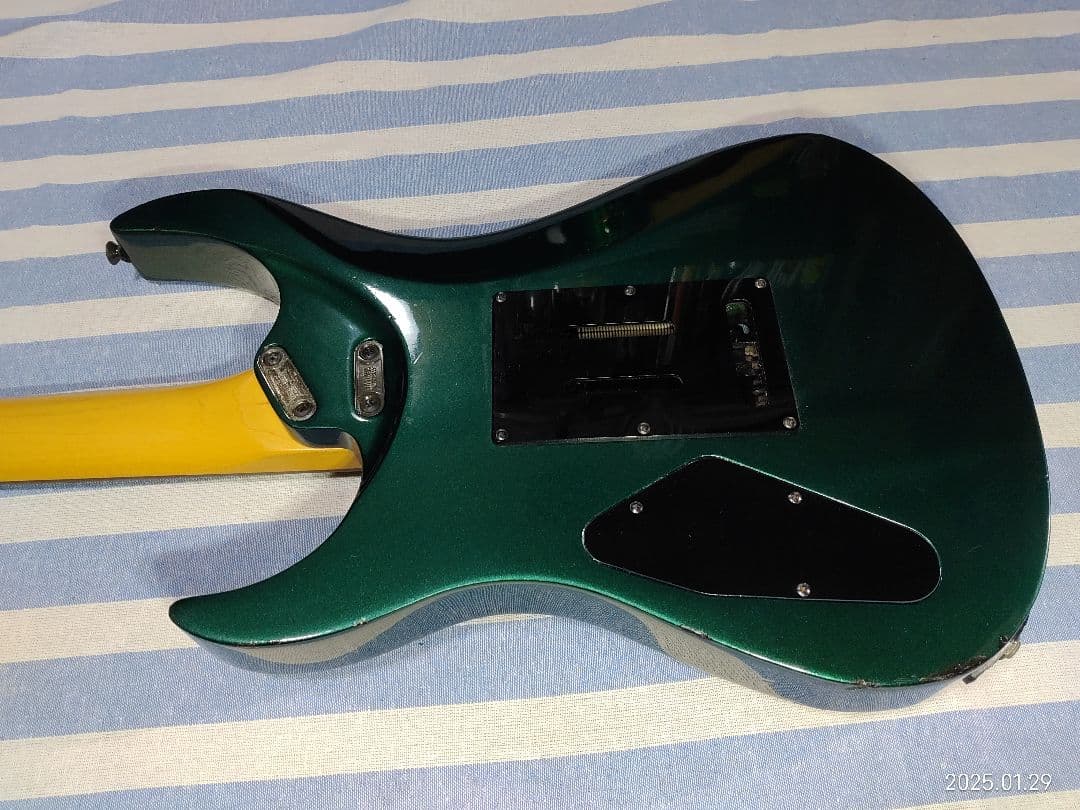 希少YAMAHA RGX612JS 24fエレキギター・ジャンク