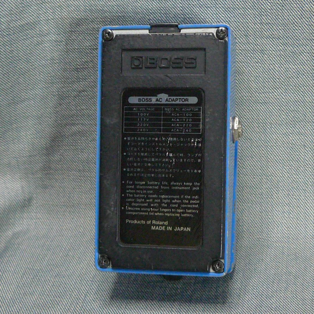 y678◆BOSS コンプレッサー CS-3 日本製＋オーバードライブ SD-1