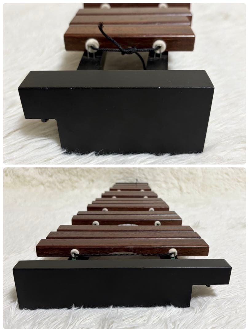 【希少！廃盤品】YAMAHA 卓上木琴 32音 マレット付き TX-6