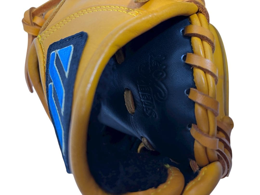 【極美品】ミズノ 都市対抗野球 レア黒獅子 記念モデル 右投げ用 軟式グローブ