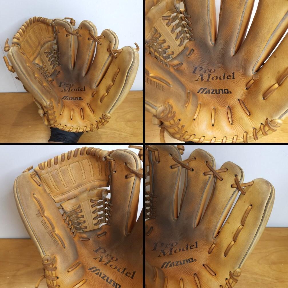 ミズノ 松坂大輔モデル 日本製 Mラベル レアなミズノ版 投手用 軟式グローブ