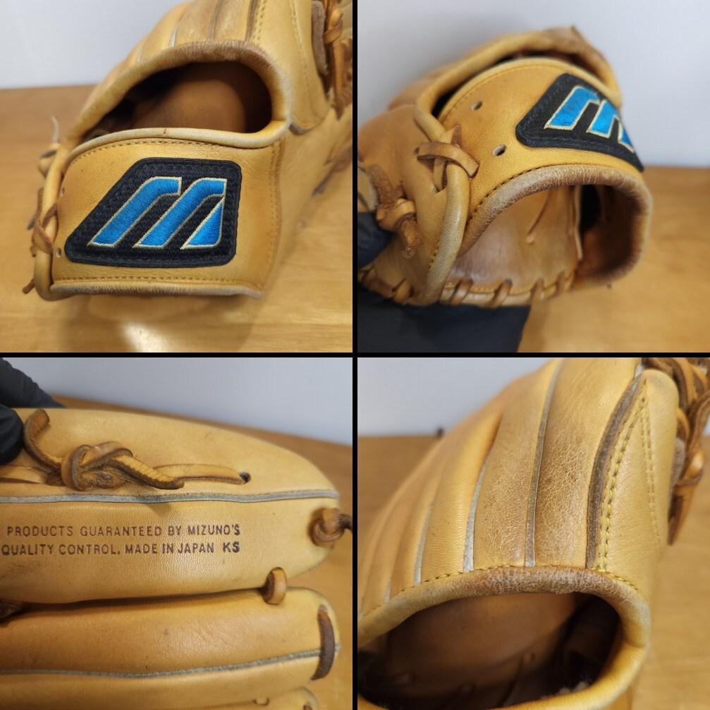 ミズノ 松坂大輔モデル 日本製 Mラベル レアなミズノ版 投手用 軟式グローブ