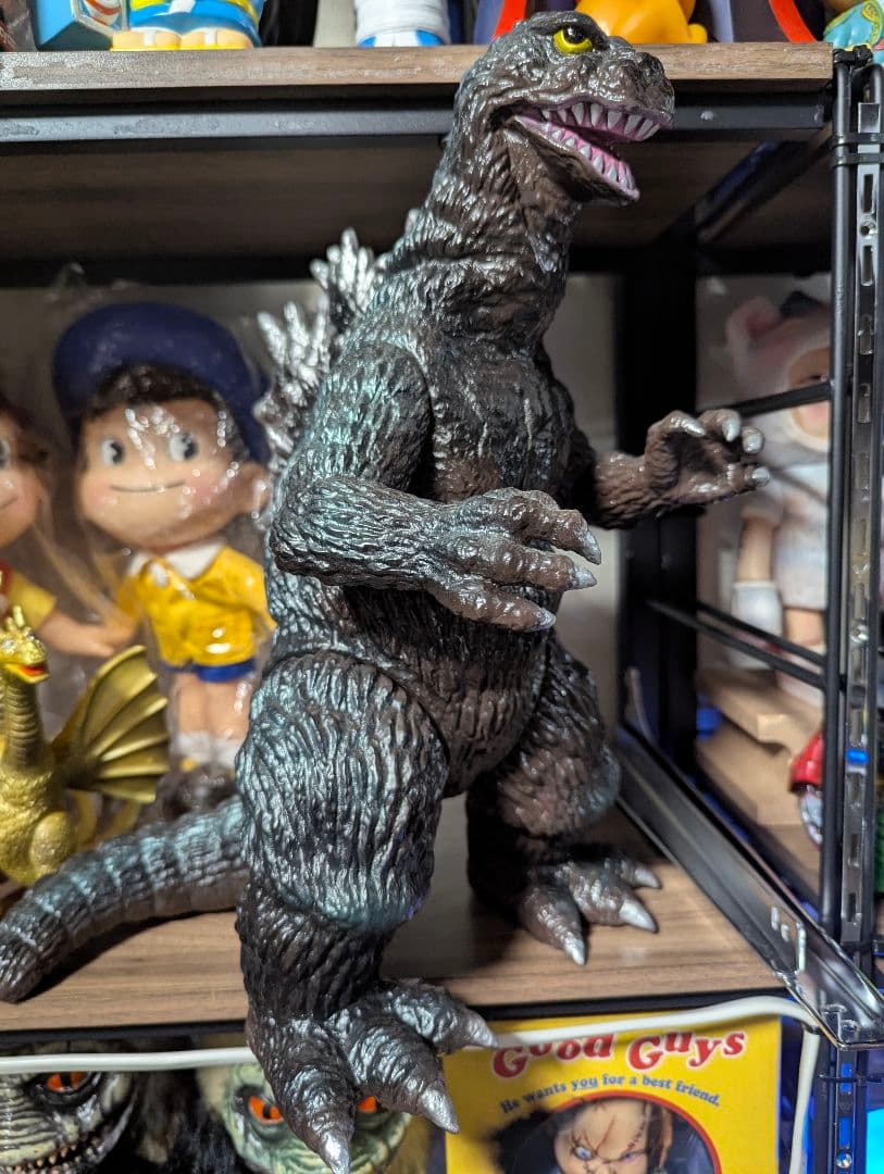 CBS日本公式 マーミット ジャイアントキンゴジ 35cm ソフビ