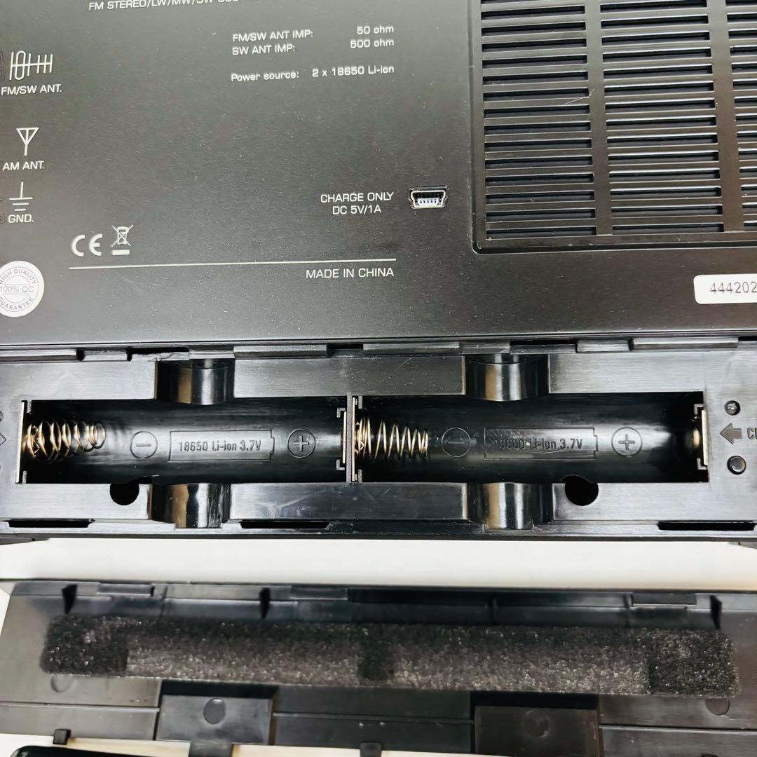 【美品】TECSUN PLL ワールドバンド　ラジオ　レシーバー　S-8800