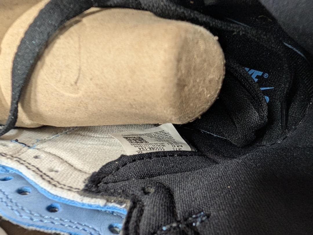 新品訳あり 26.5cm Nike Air Jordan 1 Hi OG