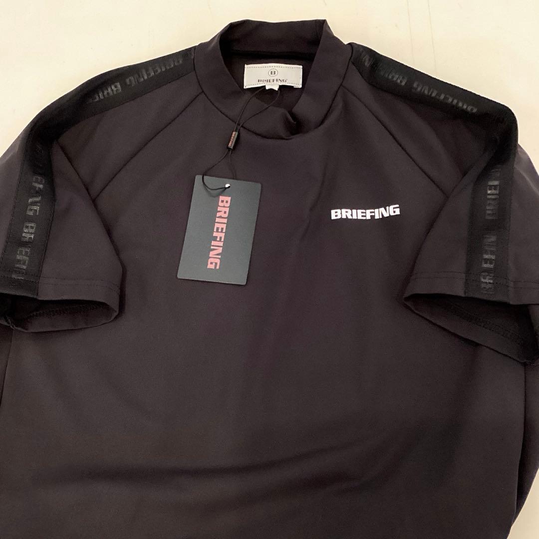 新品　BRIEFING WS LOGO LINE HIGHNECK RF S