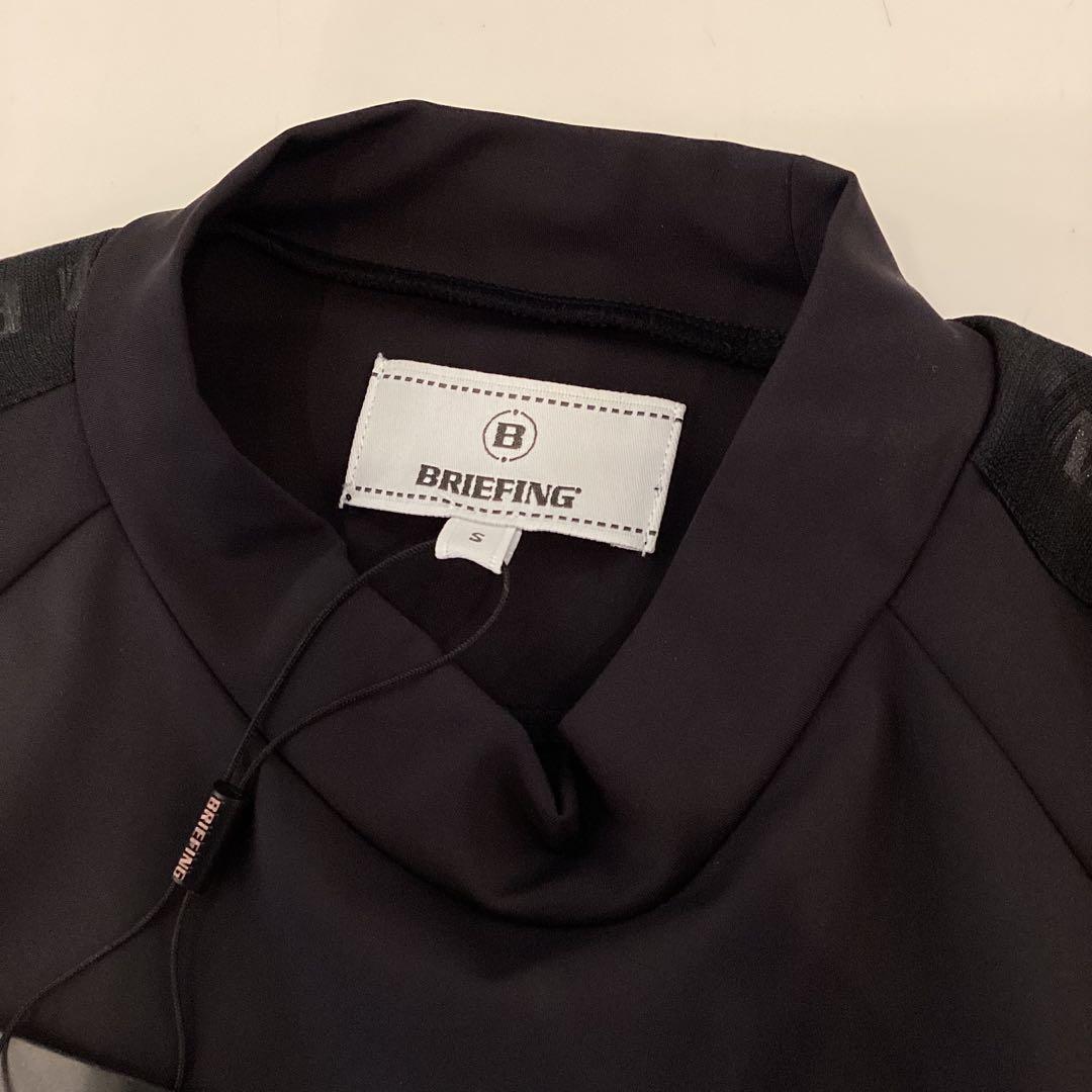 新品　BRIEFING WS LOGO LINE HIGHNECK RF S