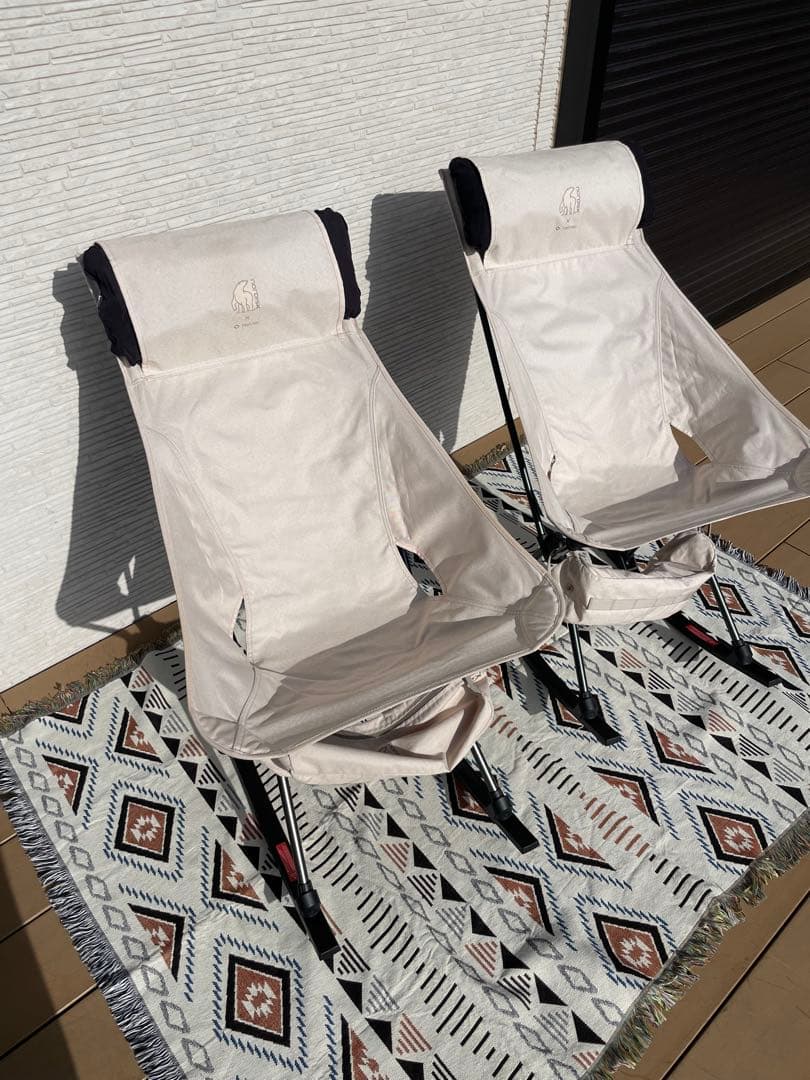 「レアフルセット」ノルディスク×ヘリノックス　ラウンジチェアカスタムセット