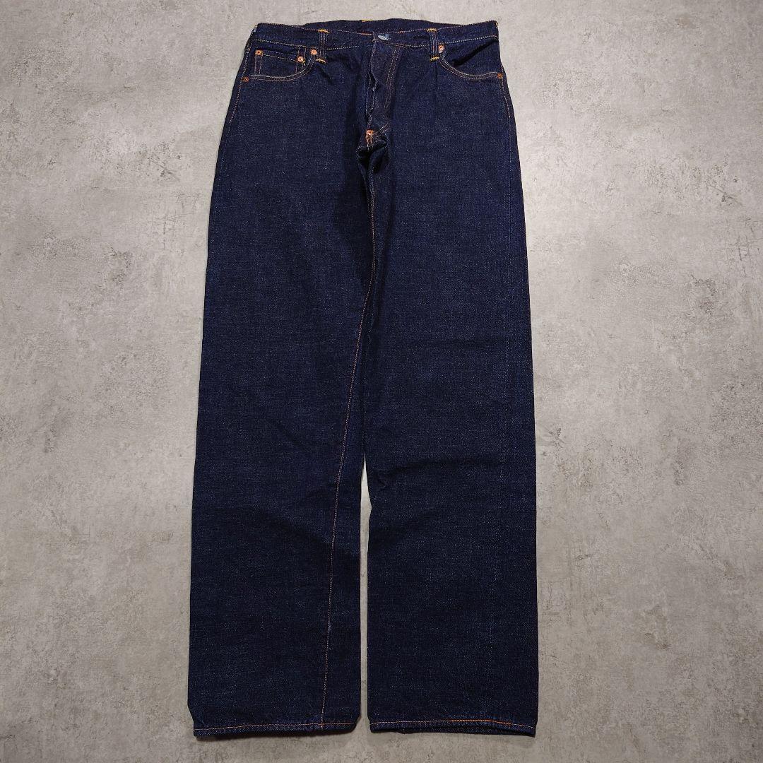 EVISU カモメデニム No.1 Special 2001 濃紺 耳付 38