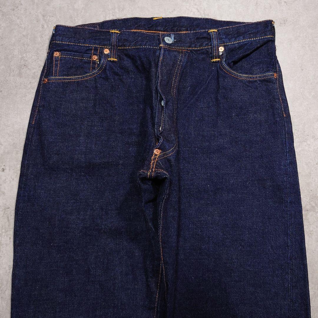 EVISU カモメデニム No.1 Special 2001 濃紺 耳付 38