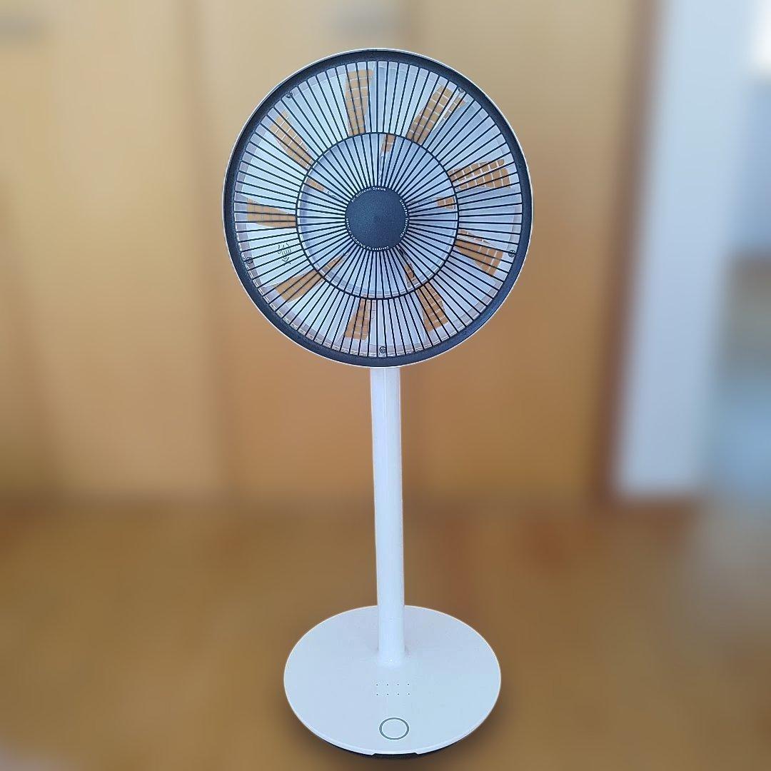 扇風機 ホワイト　バルミューダ　Greenfan 2