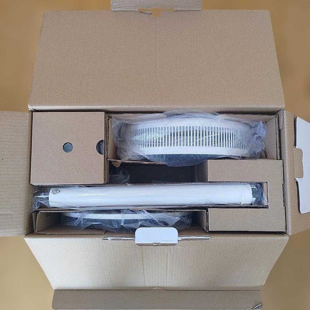 扇風機 ホワイト　バルミューダ　Greenfan 2