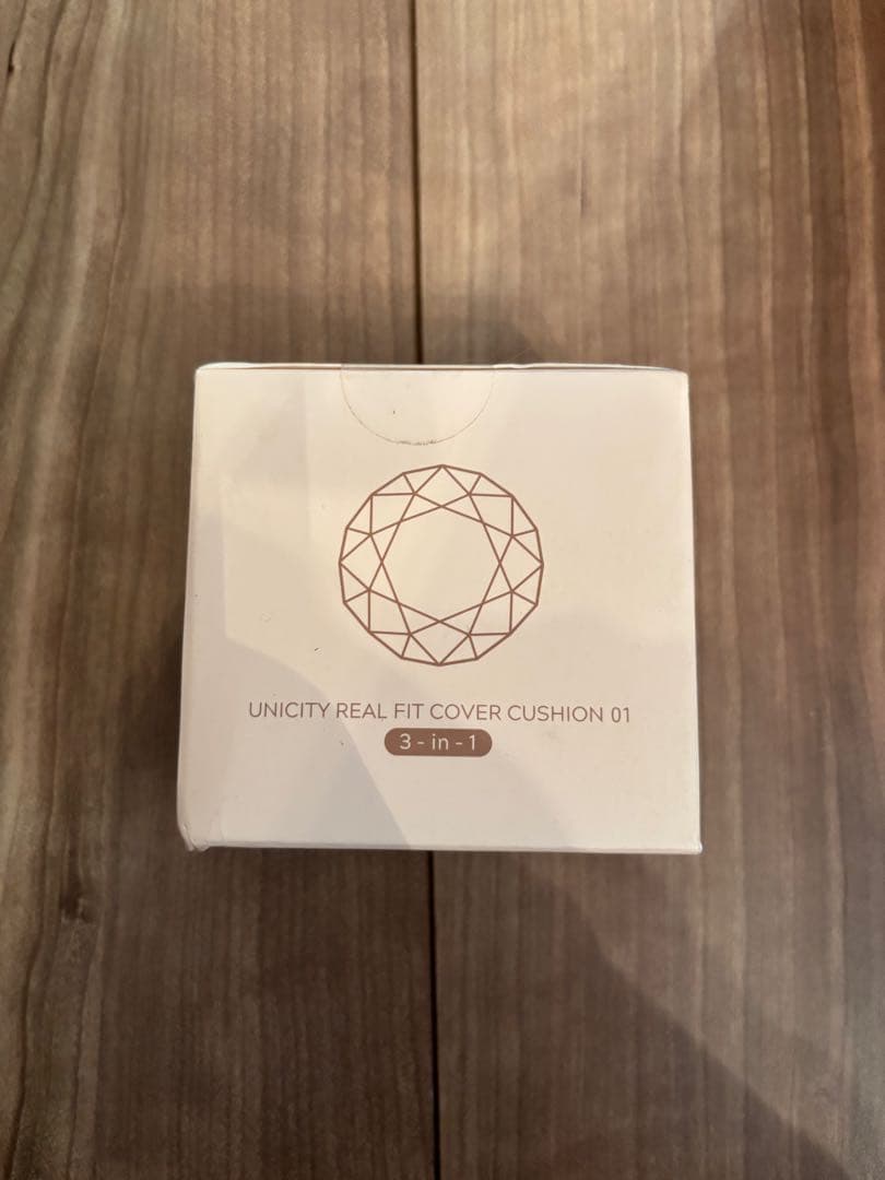 UNICITY リアルフィットカバー クッション 01 ライトベージュ ファンデ