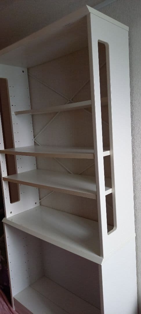 のんたさん専用　コイズミ　本棚　KWBー386 WISE　ワイズ85ハイシェルフ