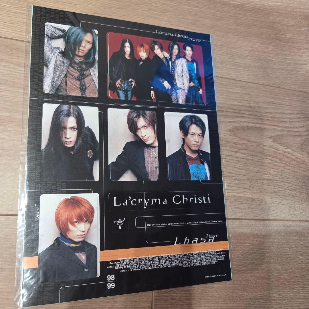 Malice Mizer ポスター七枚、ツアーステッカー、CD セット