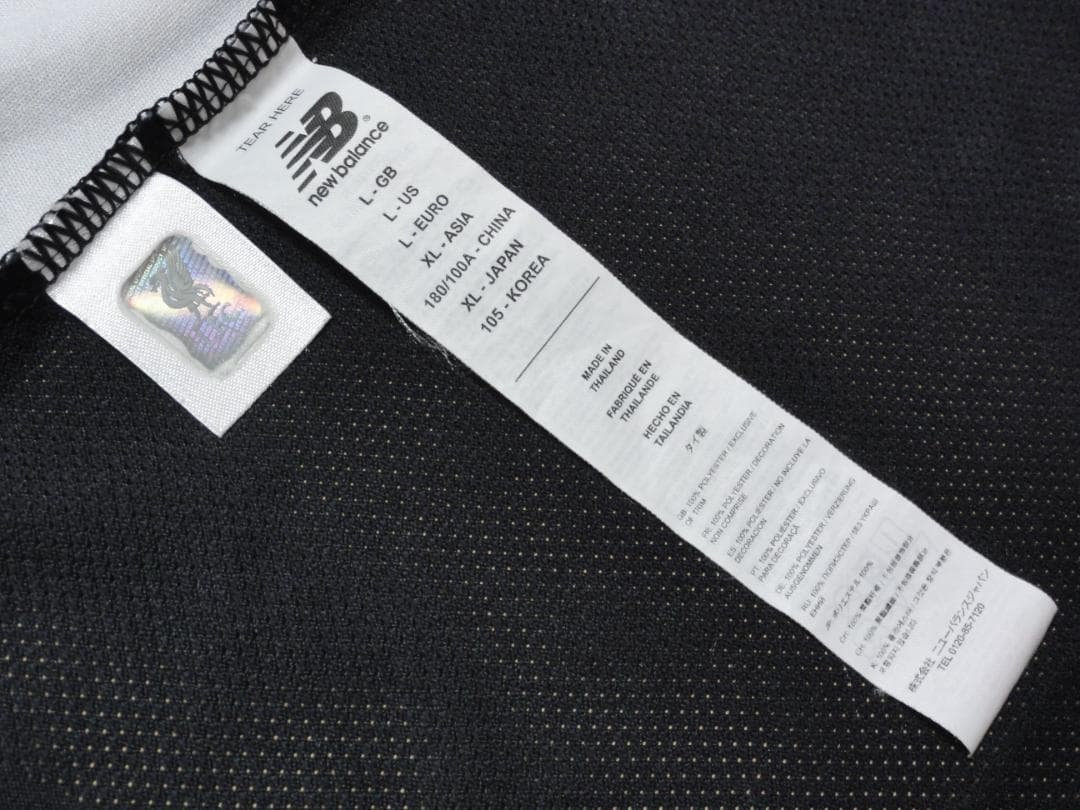 ✨希少✨リバプール 19-20 限定 ブラックアウト ユニフォーム XLサイズ