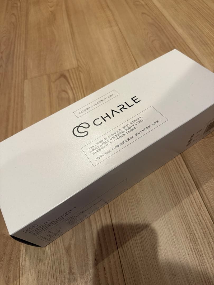 【新品未使用】シャルレ ヘアアイロン ヘアケア　RA392