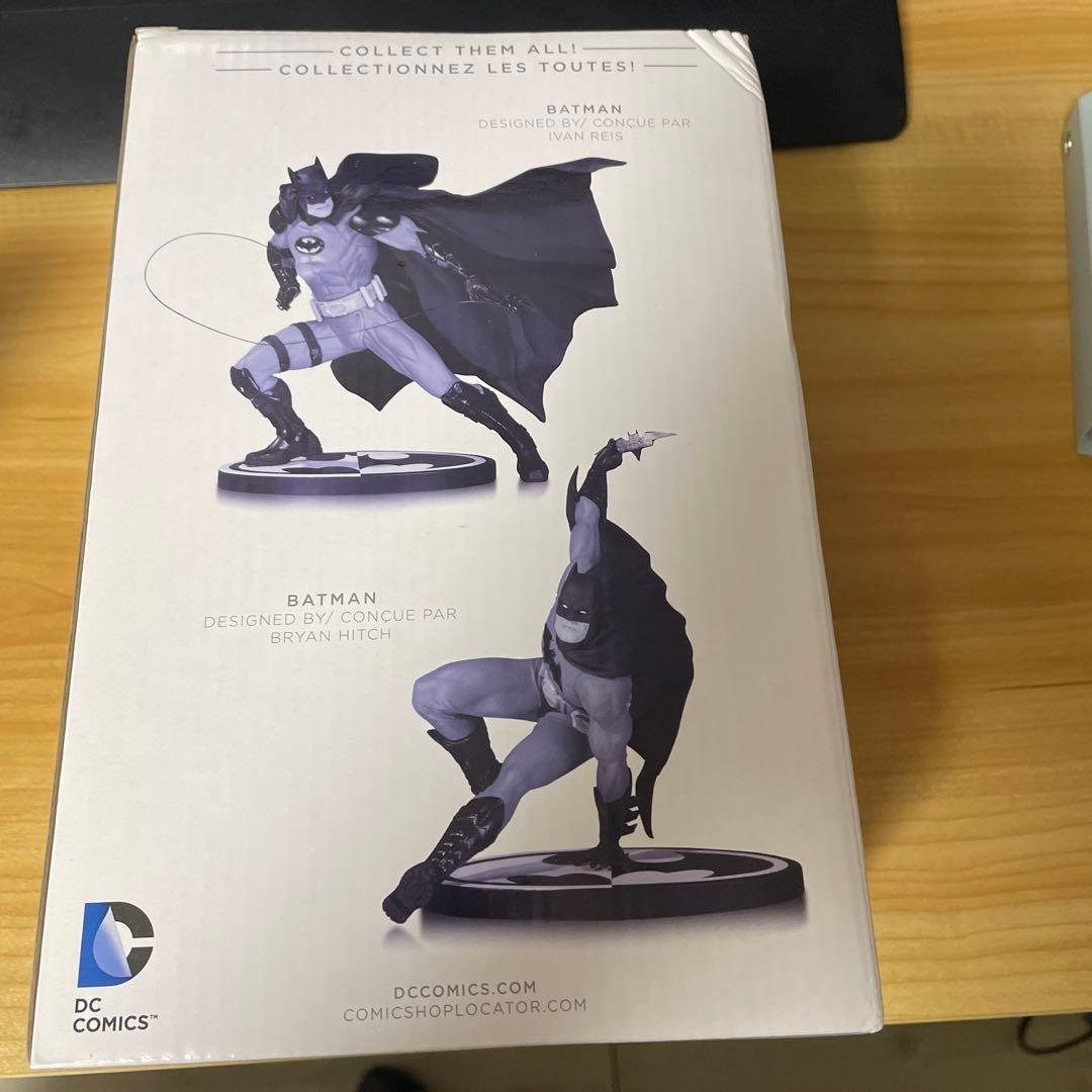 ＤＣバットマン ブラック＆ホワイト フィギュア マイク・ミニョーラ スタチュー