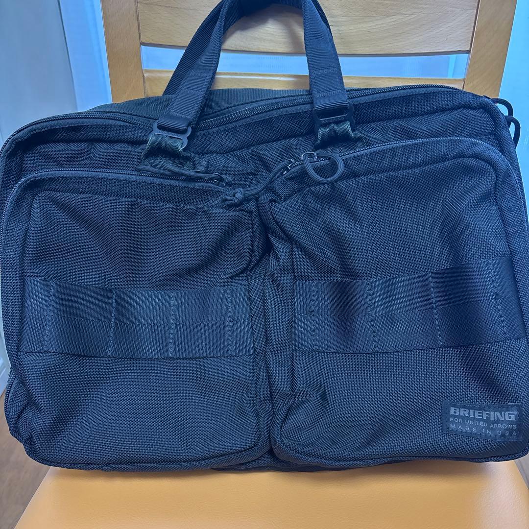 ユナイテッドアローズ 別注BRIEFING A4 3WAY