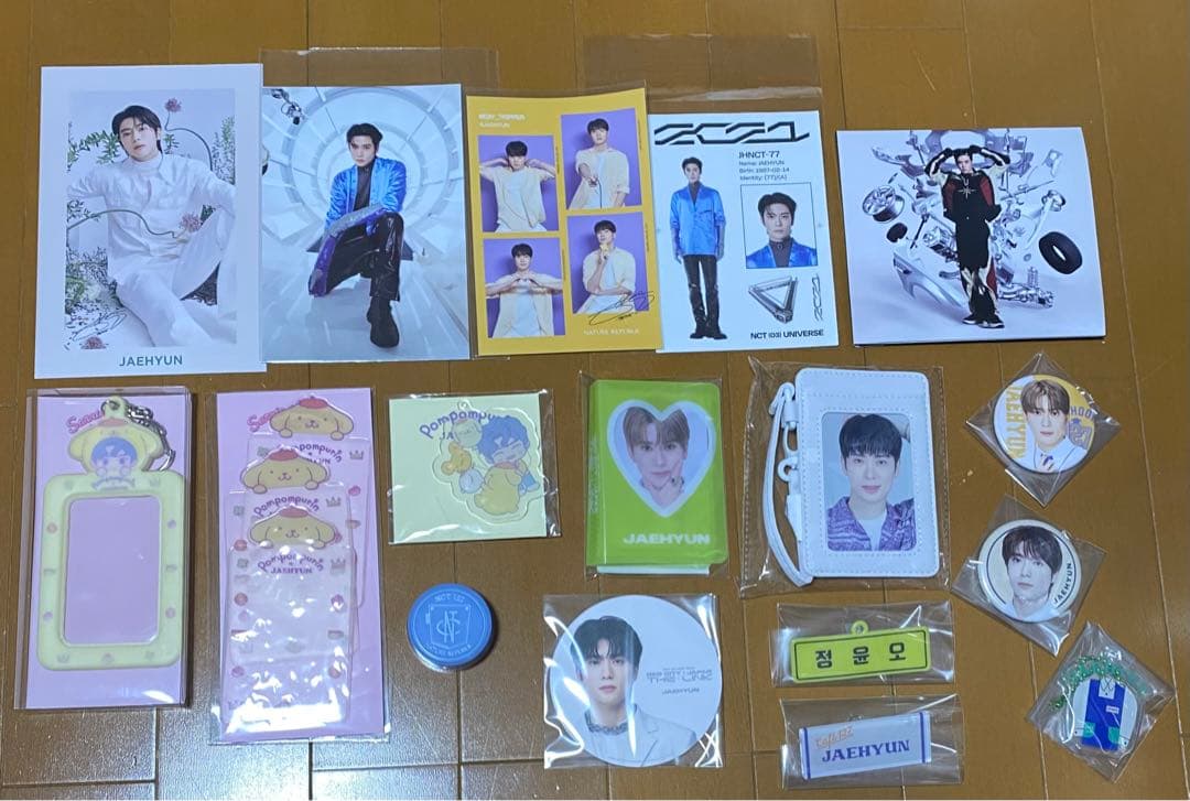 ジェヒョン グッズまとめ売り トレカ NCT127 NCTDREAM wayv