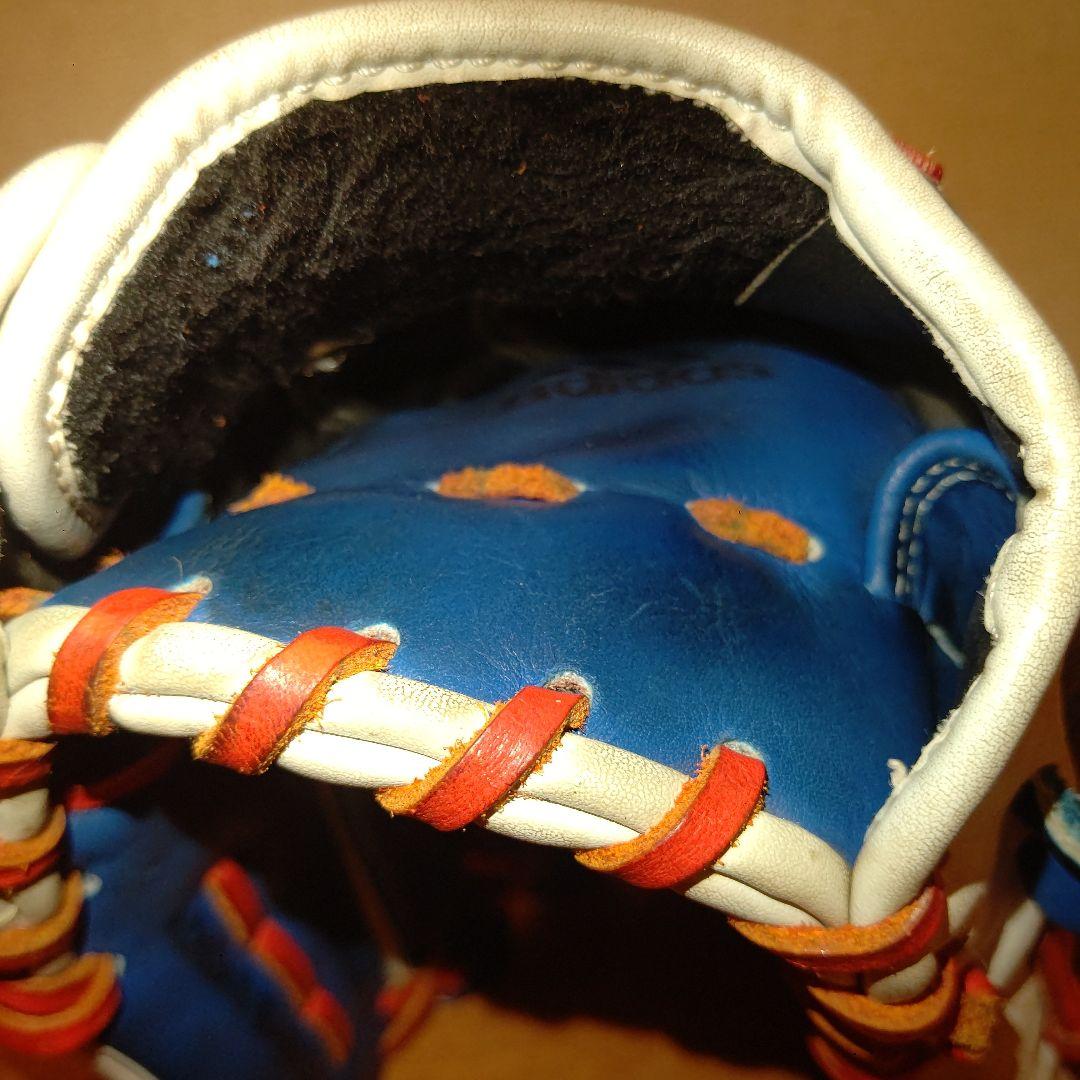 最終価格 アディダス 軟式 オールラウンド用 グローブ 野球 限定カラー