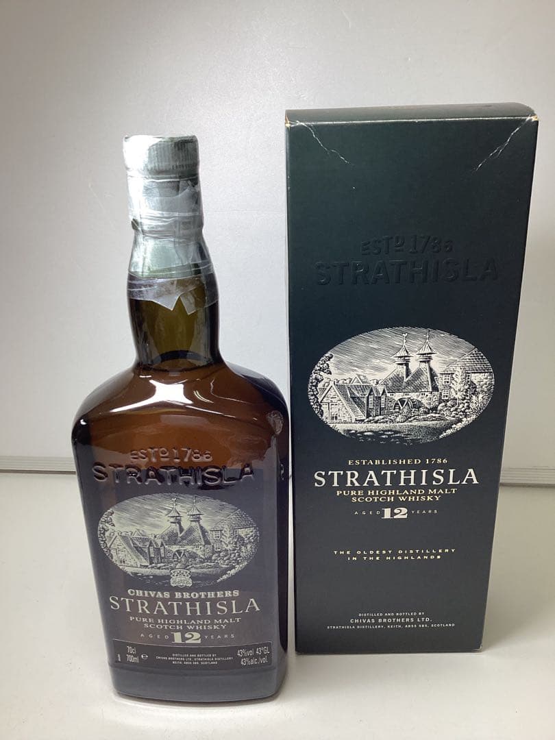 s*n様 STRATHISLA 12年 スコッチウイスキー 700ml 43%