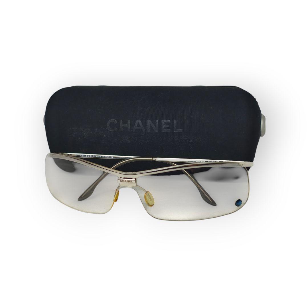 CHANEL シャネル サングラス ヴィンテージ ケース付