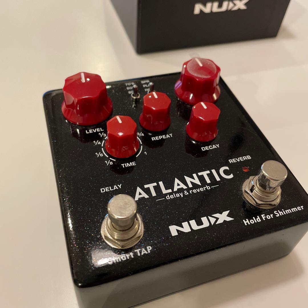 NUX ATLANTIC ディレイ & リバーブ