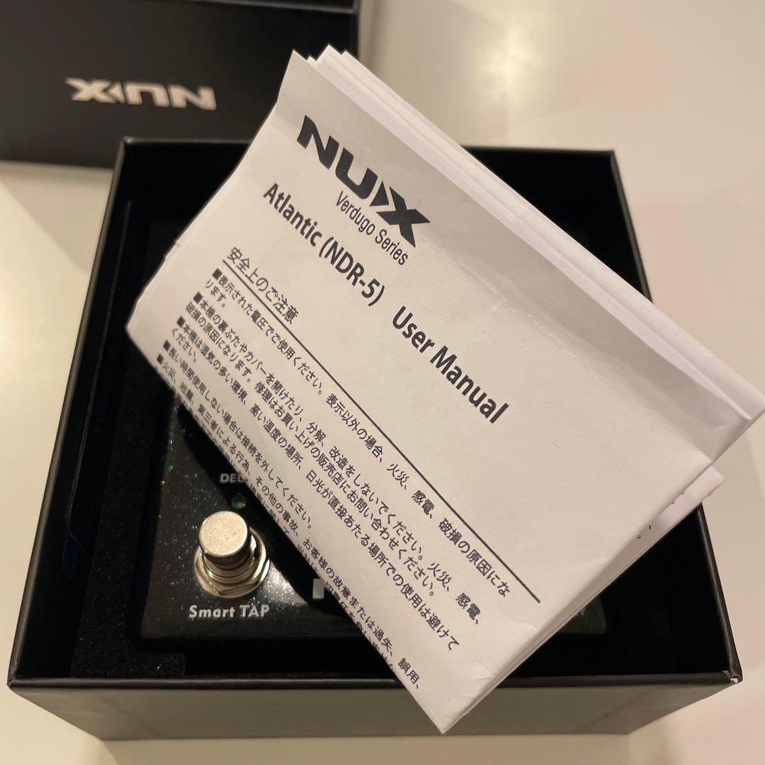 NUX ATLANTIC ディレイ & リバーブ