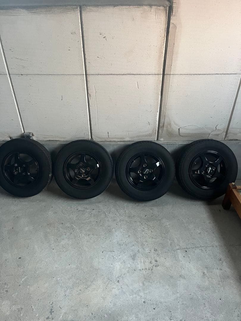 か*お様 Yokohama 145/80R12 タイヤ・ホイールセット 4本