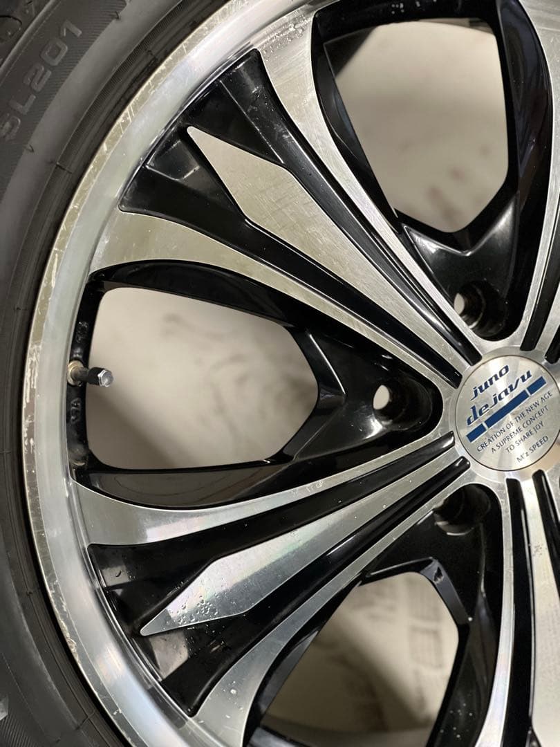 19インチ ホイールセット セイバーリング タイヤ付き