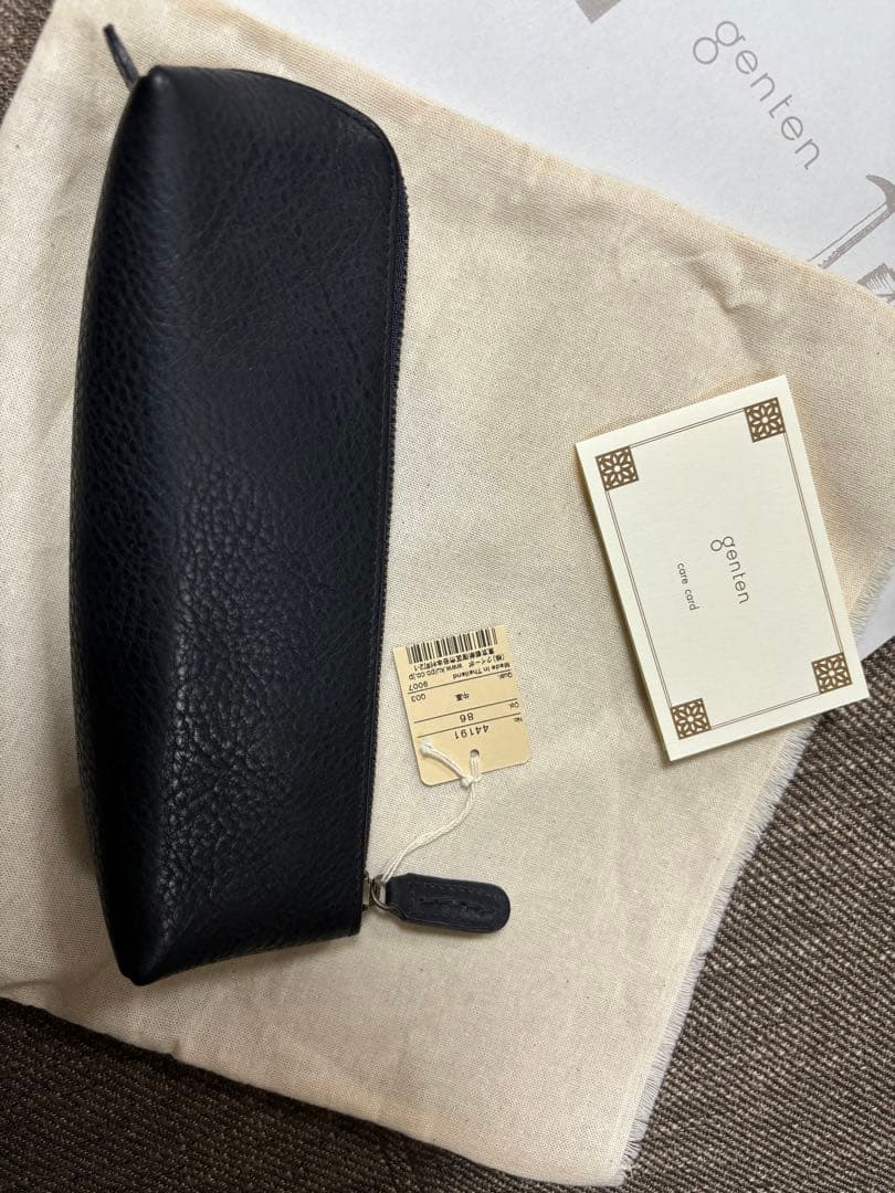 genten ゲンテン トスカ ペンケース 品番：44191-86